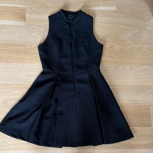 Dolce Vita Black Textured Mini Dress